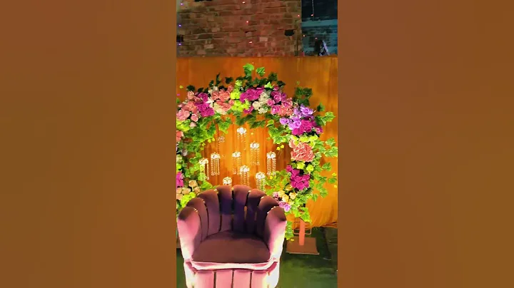 wedding stage decoration ideas #wedding #decoration #decor