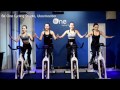 Spinning dance 201701 be one cycling studio croatia squad we dont need no sleep