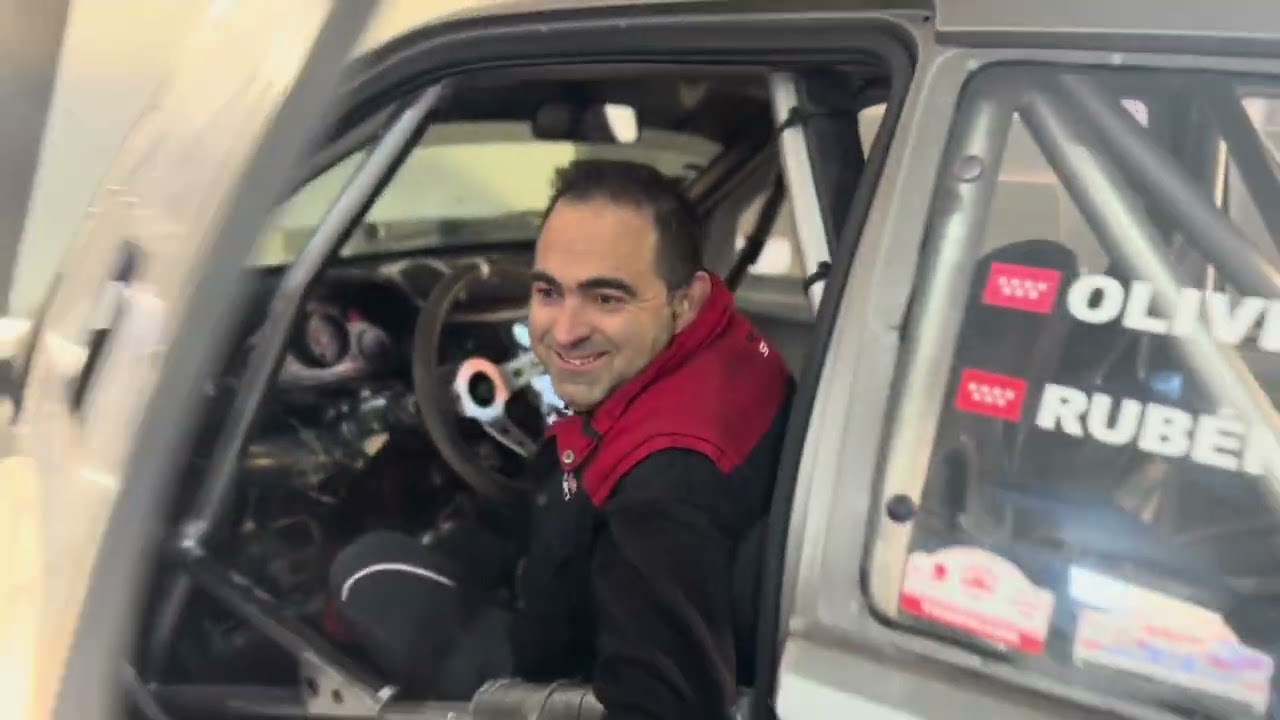 Lanzando en el banco un 106 de Rally!!recordando los viejos tiempos de los 1.6 16v!!!