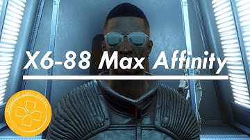 Fallout 4: Maximum Relationship Level with X6-88 | Locations | Companion Guide
