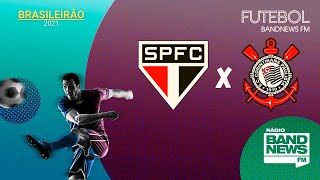 São Paulo x Corinthians | Campeonato Brasileiro 2021 | 18/10/2021