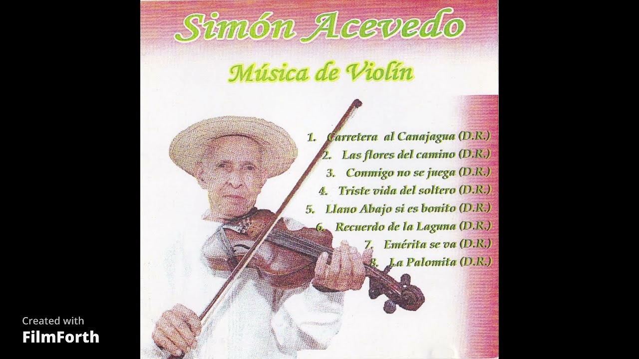 Simon Acevedo Conmigo No Se Juega Youtube
