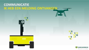 Projectdeelnemer ontvangt melding en upload nieuwe versie en communiceert hierover