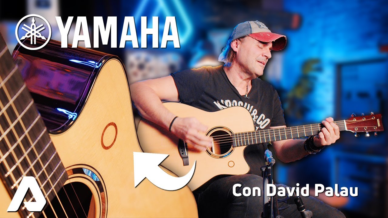 ¡Esta guitarra suena con efectos sin enchufarla! | Alfasoni