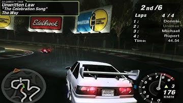 Need For Speed Underground 2 - Stage 2 URL Race 3