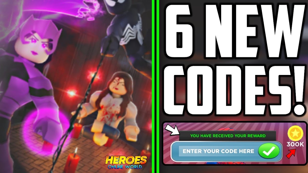 Roblox Heroes Online World Codes: Rise as a Hero – 2023 December-Redeem Code -LDPlayer