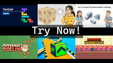 TenGrid | Tap Away Block Puzzle 3D | Try To Count The Boxes Brain Training | Peppermint Pipeline...