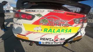 Resumen Rallye 54 Rallye De Ferrol | Antonio Fernandez - Adrian Perez |  Mitsubishi Evo X R4