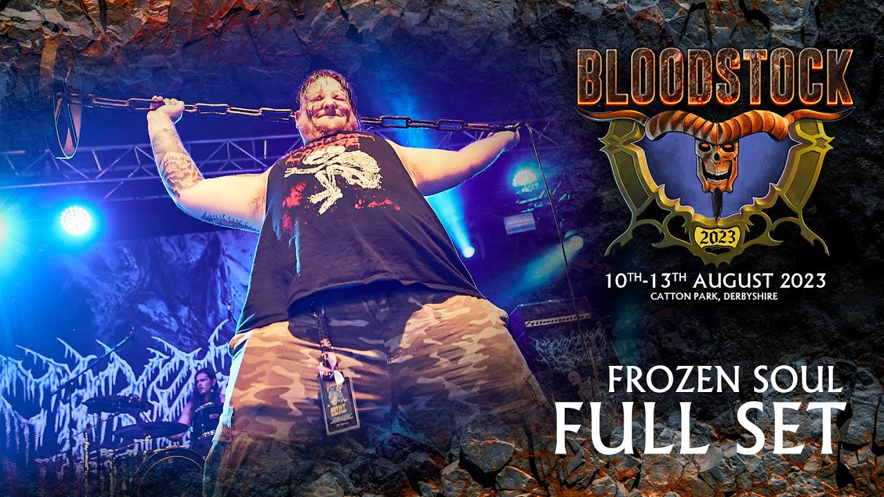 FROZEN SOUL - Live Full Set Performance - Bloodstock 2023 - YouTube