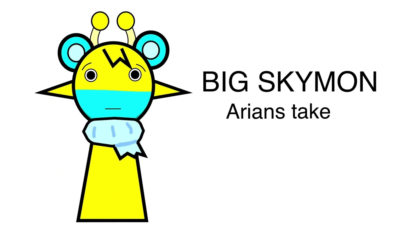 BIG @Skymon777 Arians take