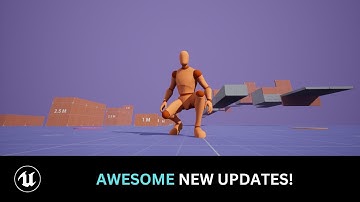 Exciting New Updates in UE 5.5 Game Animation Sample Project