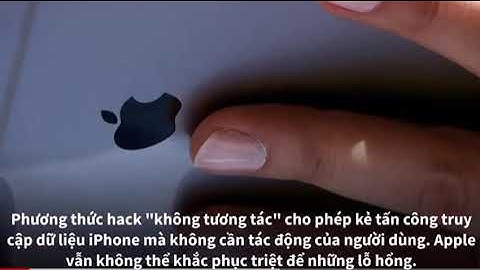 THỦ ĐOẠN HACK IPHONE KHIẾN APPLE BÓ TAY