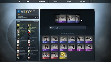 csgo Operation Breakout Case unboxing Fail