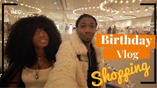 BirthDay Vlog | Shopping Spree - DarrylMsfts