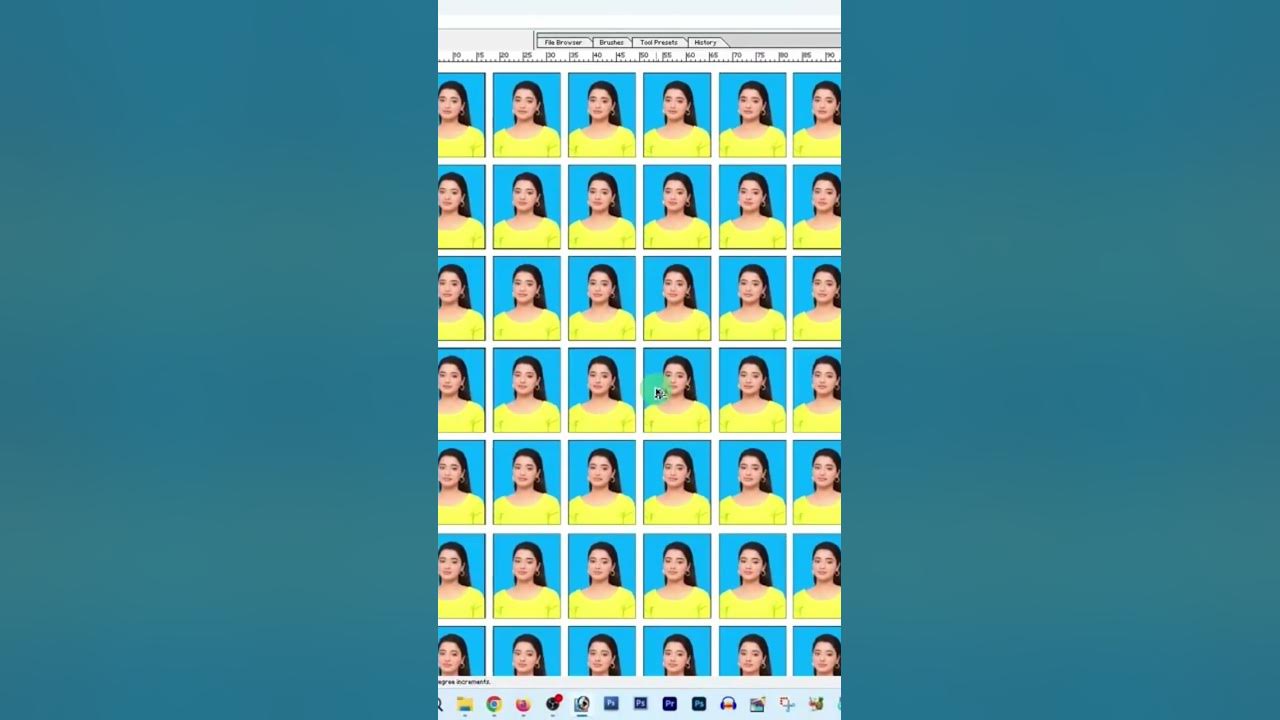 Passport size photo editor with you edit youtube