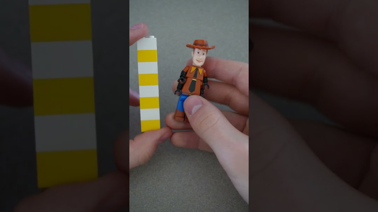 What S The Tallest Lego Minifigure I Can Make 