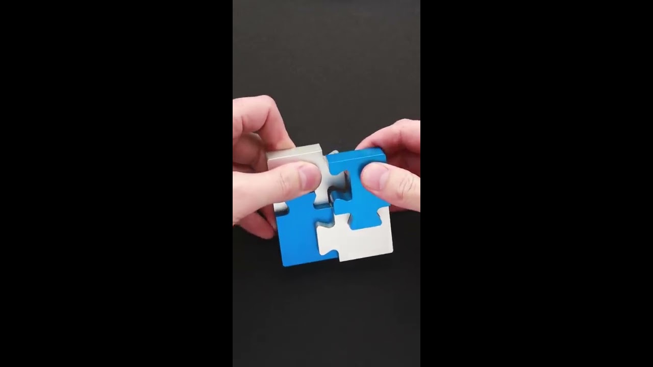 4 Piece Jigsaw Puzzle Shorts
