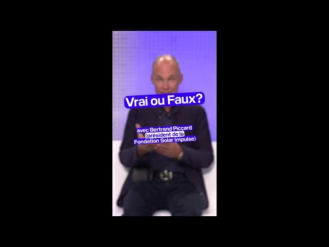 La tech, une chance pour le climat: vrai ou faux ? Avec Bertrand Piccard, fondateur de Solar Impulse