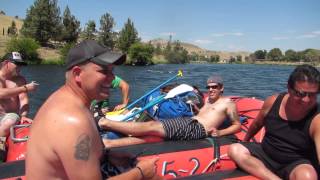 Deschutes River Fart Puke