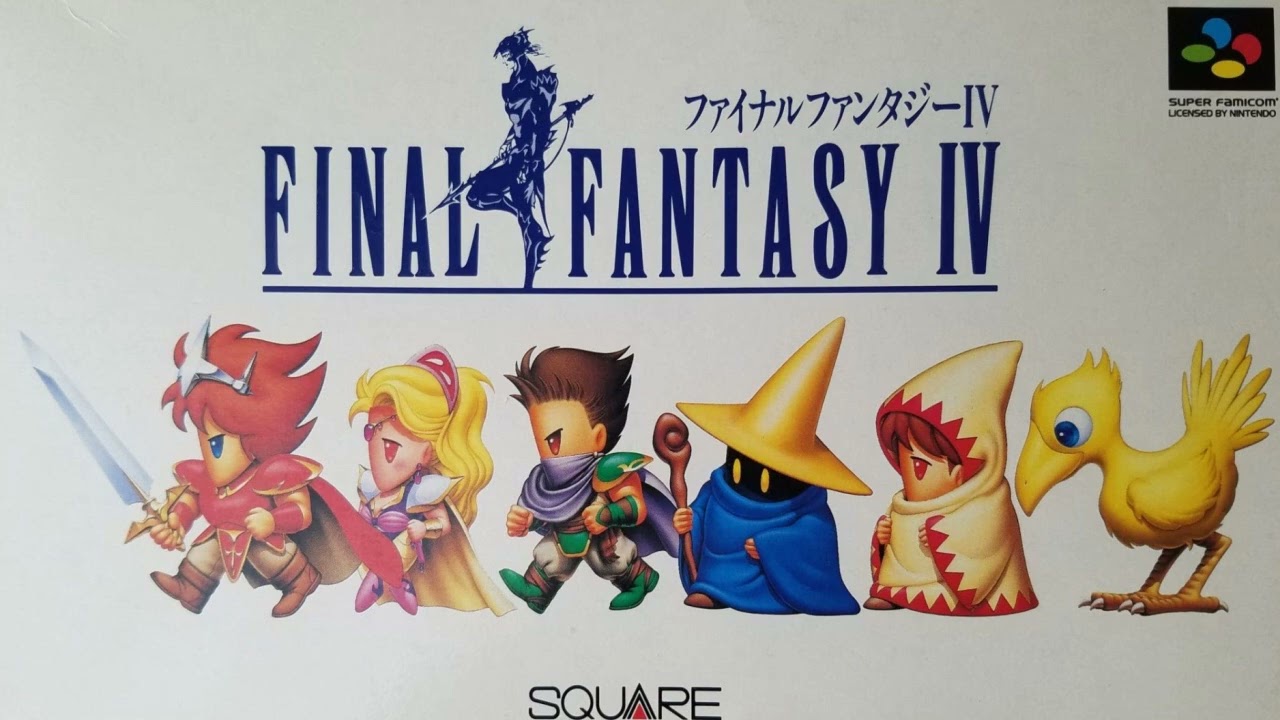 Final Fantasy IV Overworld Theme YouTube Final Fantasy IV Overworld Theme YouTube