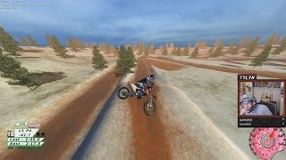 When a noob does his first whip - mx simulator screenshot 4