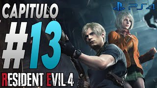 Resident Evil 4 Remake PS4 | Campaña Comentada | Capítulo 13 |