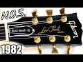 I Found a "Brand New" Vintage Guitar! | 1982 Gibson Black Beauty 82 Les Paul Standard Review  Demo