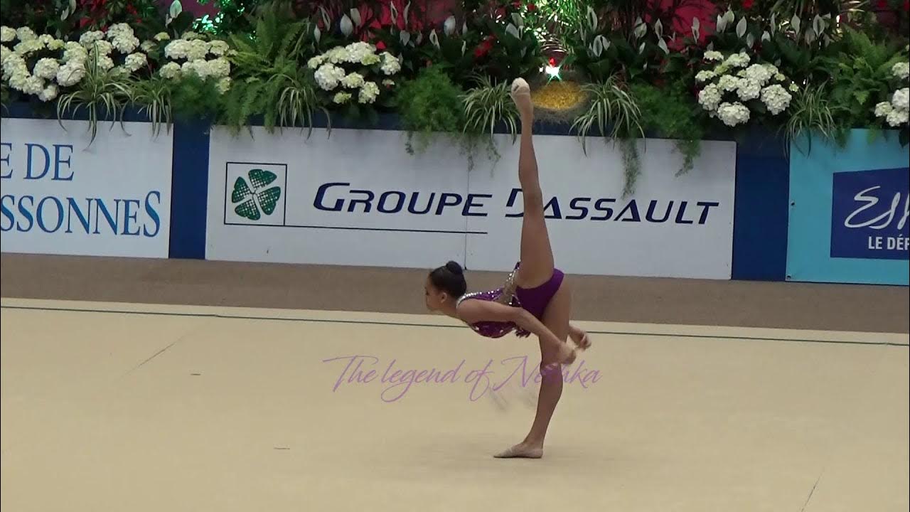 Célia JOSEPH NOEL (FRA) clubs 2018 Corbeil junior EF YouTube