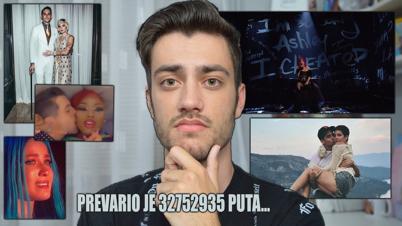 G-EAZY JE UNIŠTIO PRELEPU VEZU SA HALSEY... l Nenad Ulemek