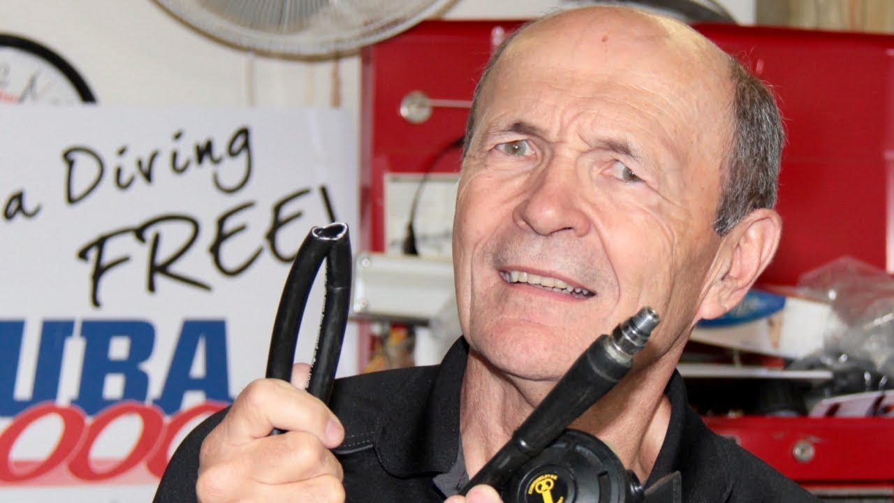 Что произойдет, если лопнет шланг? - Советы по технике дайвинга: S06E16