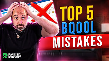Top 5 Mistakes To Avoid LOSING MONEY Using The Bqool Repricer