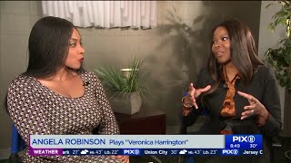 'The Haves and the Have Nots' star Angela Robinson chats with Oji