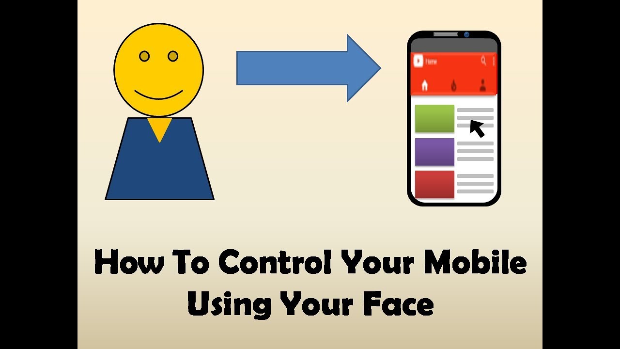 How To Control Mobile By Face !!! NO CLICKBAIT |Hindi|