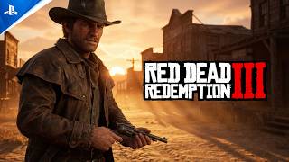 Red Dead Redemption 3 - First look Teaser | Rockstar Games | PS5