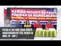 PISTON at iba pang labor groups magsasagawa ng tigil pasada sa Abril 29 - May 1 | TV Patrol