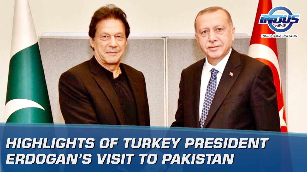 Highlights of Turkey President Erdogan's visit to Pakistan | Indus News
