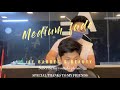 Medium fade untuk jenis rambut yang tebal