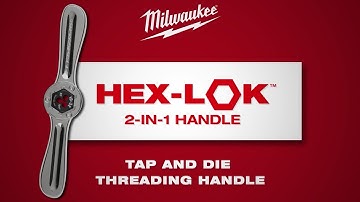 Milwaukee Tool Tap & Die Packout Kits Hex-Lok - SAE & Metric