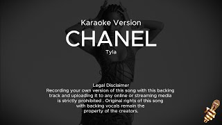 Tyla - CHANEL (Karaoke Version)