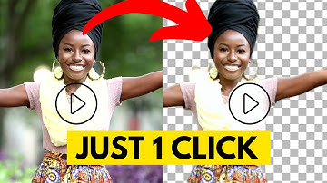 How to Remove Background of Video without green screen [1 click only]