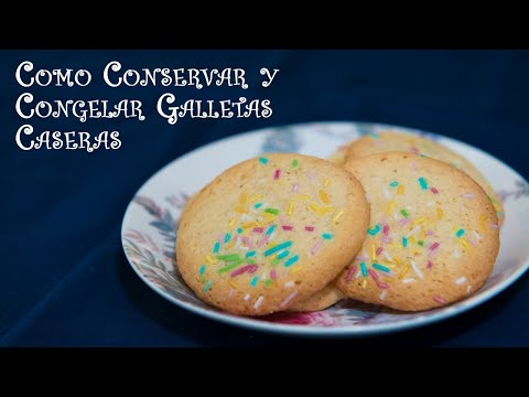 Video: Cómo Almacenar Galletas