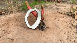 (LIVE) 일상적인 물건으로 뱀 잡는 방법! 😱🐍 You Won't Believe What Caught This Snake!