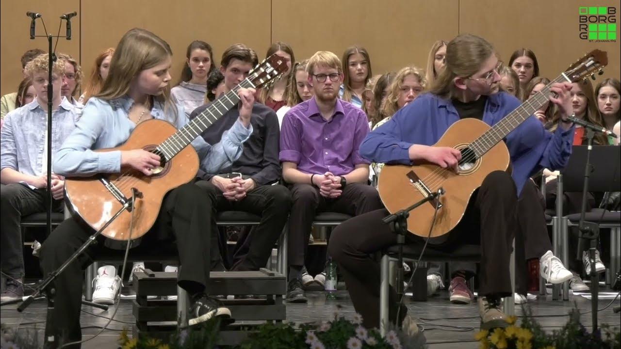 Kubanischer Tanz, Lena Lienbacher, Marie Nocker