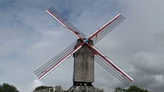 Bruges 8 - Sint Gilliskerk Sint Janshuismolen