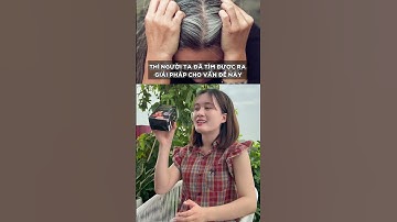 Dầu gội phủ bạc: Sự kết hợp hoàn hảo giữa công nghệ Nano và Thảo mộc #shorts #daugoiphubac #ohbama
