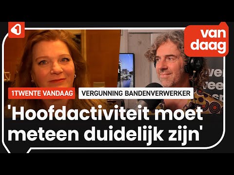 Tumult rond vestiging bandenrecycler in Enschedees havengebied