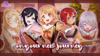 【Lilium】 On Your New Journey【5人合唱】