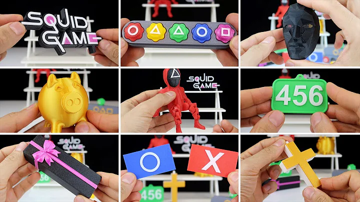 Top 3D Printed Squid Game 2