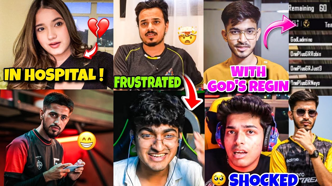 💔Admino left Godlike?, Thug very Angry 😡, Goblin on Nakul IGL,😍Stage of Iqoo lab event, and more | 