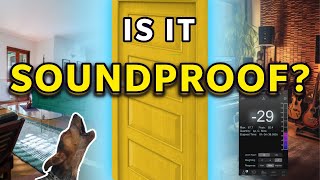 Insanely Effective DIY Door Soundproofing | This Will Soundproof and Isolate your Home Studio